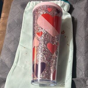 Starbucks valentine tumbler and Thailand 25 bag